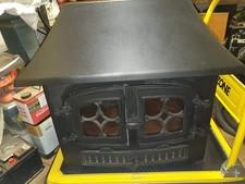 Aarrow Hamlet By Villager Large Inset Woodburner Coal Solid Fuel Stove With Back