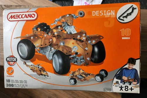 Meccano design set 6700n - design,