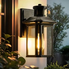 Motion Sensor Outdoor Wall