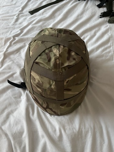 Airsoft helmet with mtp - helmet,