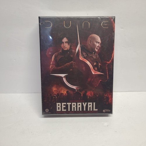 Dune betrayal new - dune,