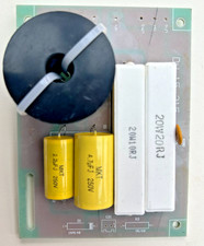 3-Way Speaker Crossover Replacement Passive Xover 500W 4/8 Ohm 12dB 3kHz