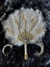 Handmade bespoke feather and - bespoke,