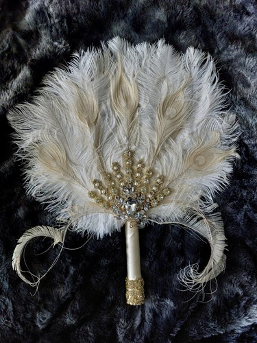 Handmade bespoke feather and - handmade,