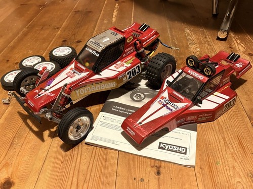 Kyosho tomahawk scorpion - tomahawk,