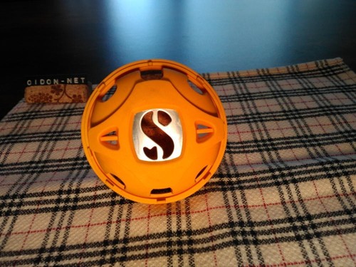 Rare scubapro orange purge