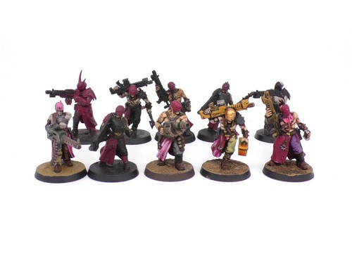 Warhammer 40k chaos cultists - 40k,