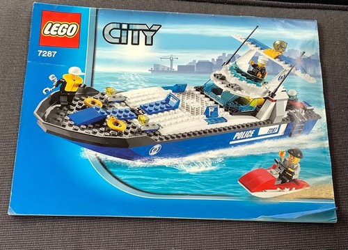 Lego city 7287 police - lego, –