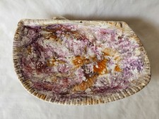 ANTIQUE WEDGWOOD MOONLIGHT LUSTRE SHELL DISH, CIRCA 1810 (A)