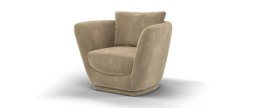 Sofology serene fabric swivel - sofology,