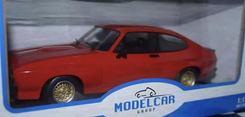 Model car group ford capri - model,