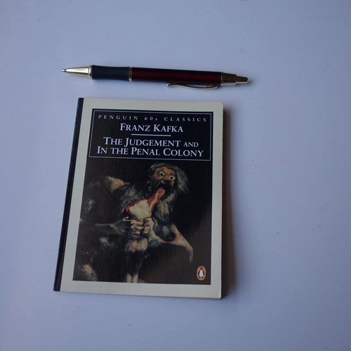 The judgement and penal - and, in