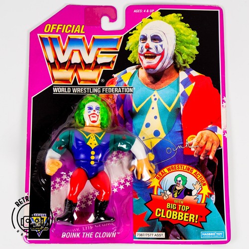 Wwf hasbro doink the clown - wwf,