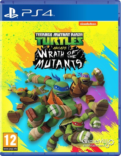 Tmnt arcade wrath - arcade:,