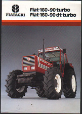Fiat 160-90 turbo & 160-90 dt