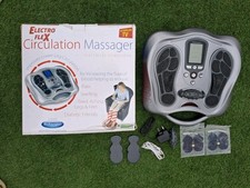 Electro Flex Circulation Booster + POWER SUPPLY TESTED WORKING 