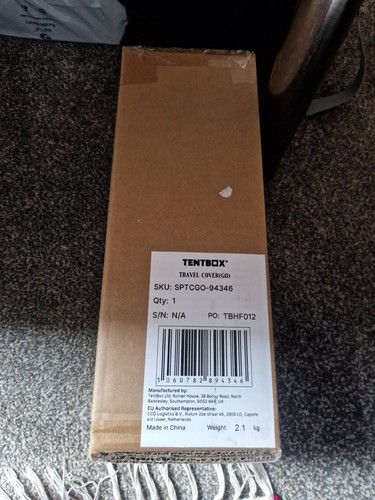 Tentbox travel cover - travel,