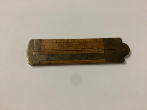 Antique wood brass - &,