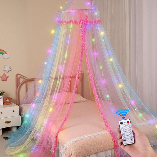 Bed canopy for girls - for, mosquito