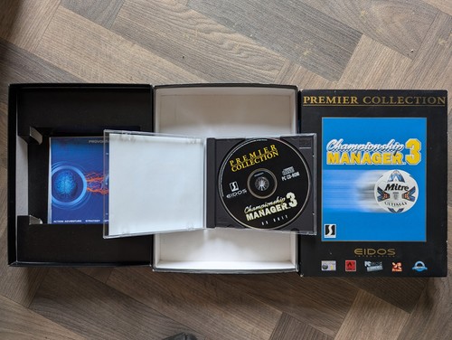 Championship manager big box - big,