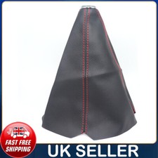 Gear Stick Knob Gaiter For Universal Shift Knob Leather Dust Collar Boot MT UK