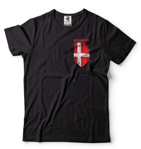Mens denmark pocket flag - denmark,