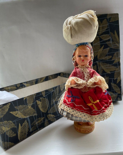 Vintage doll nazare - doll, portugal