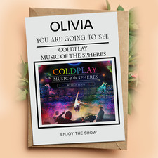 You're Going To See Coldplay