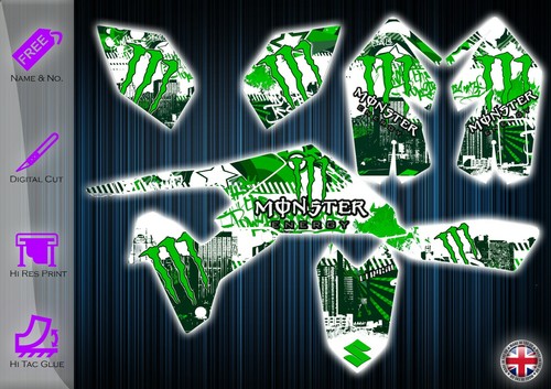 Suzuki ltr450 stickers - suzuki,