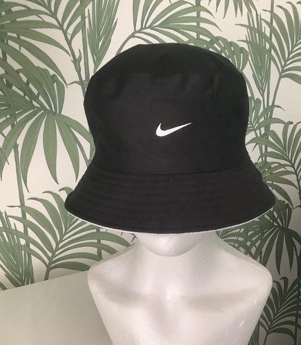 Swoosh bucket hat cotton uk - hat,