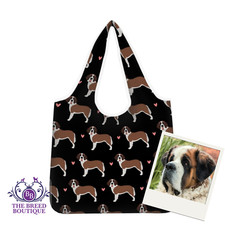 ST. BERNARD SHOPPING BAG