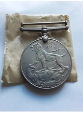 3 X Unissued Ww2 War Medals