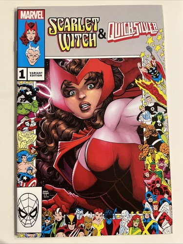 Scarlet witch quicksilver 1 - &, #1