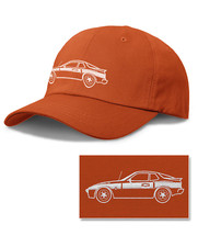 Porsche 944 Baseball Cap for Men & Women - 12 Colors - German Classic Car