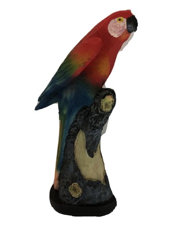 Decorative colourful parrot - decorative,