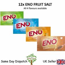 12 ENO FRUIT SALT SACHETS FAST
