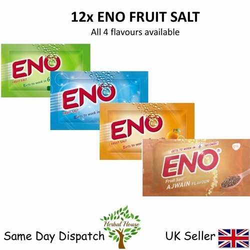 Eno fruit salt sachets - 12,