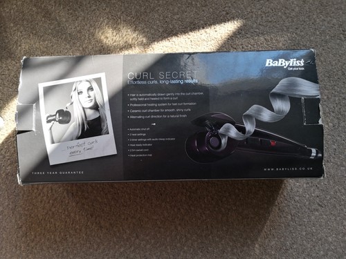 Babyliss curl secret hair - "curl,