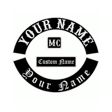 Custom Embroidered Patch