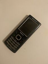 Nokia 6500 Classic - Black