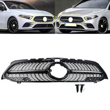 Gloss Black Front Diamond