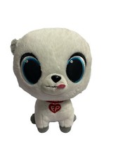 Rare Boss Baby White Dog 9" Soft Plush Toy Dreamworks Great Condition vtd
