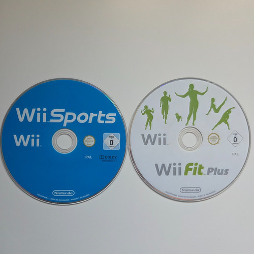 Wii sports and fit - wii,