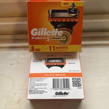Gillette Fusion power 5 XL