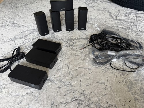 Bose lifestyle 600 - 600/650, series