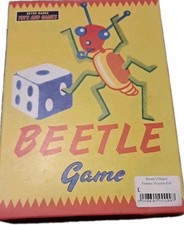 House Of Marbles Beetle Game Complete Family Game Retro VGC Charity Sale