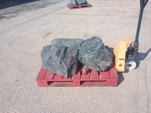 Large granite garden rocks - ,