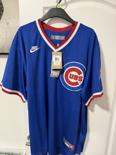 Chicago Cubs Blue Jersey XXL