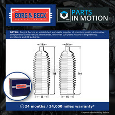Steering Rack Boot fits