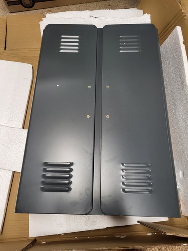 Redoute metal locker style - metal, locker-style